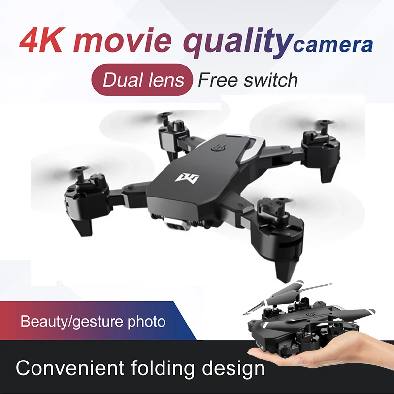 Kk6 Dron Rc Foldable Flying Quadcopter 
