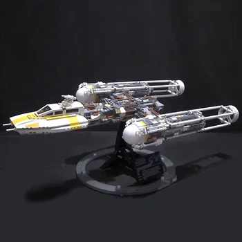 

05040 Y Wing Attack Star Fighter 1550Pcs Star Wars Compatible 10134 Building Block Brick Model Aircraft Children's Toy