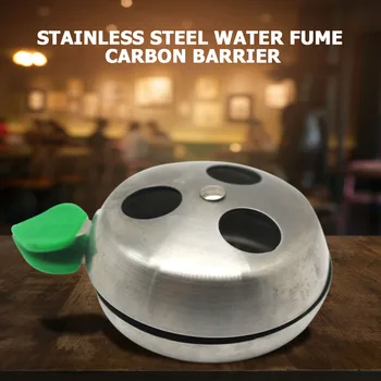 

Tobacoo Charcoal Holder Metal Hole Double Carbon Handle Hookah Shisha Barrier Easily Installation Parts Eco-friendly Holder