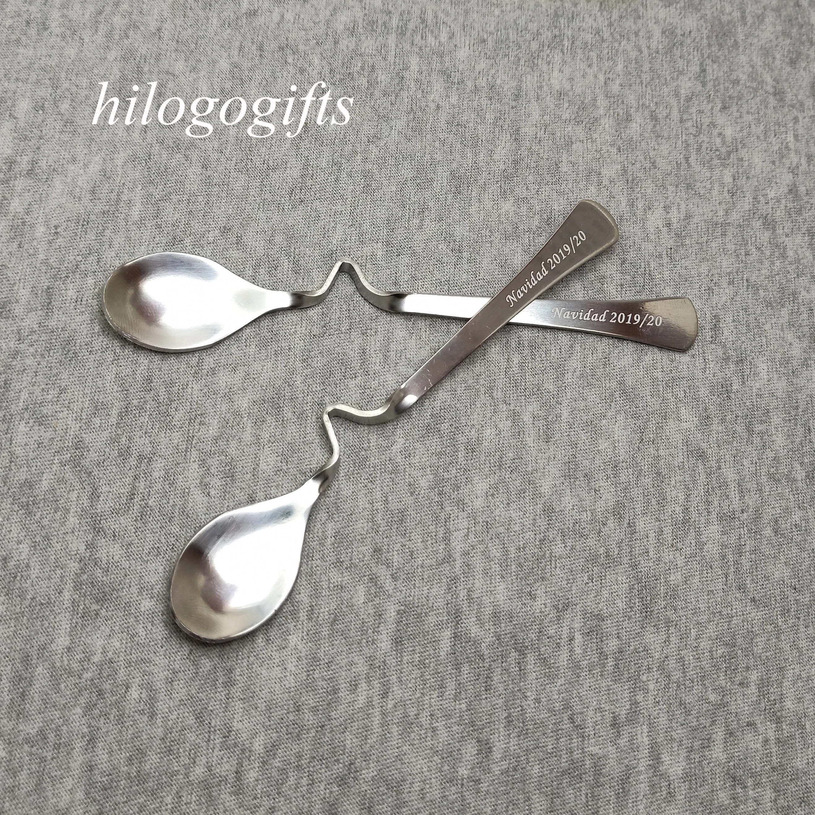

100sets wedding souvenirs personalized wedding table spoons stainless steel bar cafe spoon tool customized free with your text