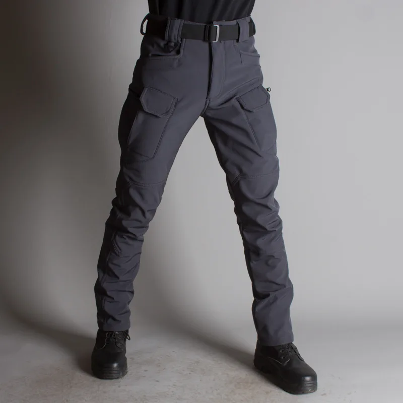 

IX7 City Military Tactical Cargo Pants Men Autumn Winter SWAT Combat Army Trousers Male Casual Many Pockets Stretch Cotton Pants