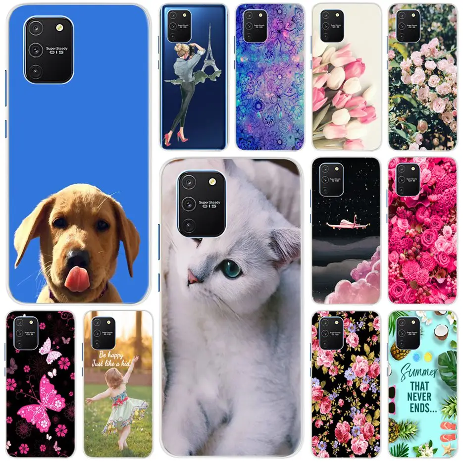 Per Samsung Galaxy S10 Lite Cassa Molle Del Silicone Di Tpu Della Copertura Di Caso Per Samsung S10 Lite Posteriore Coque Fundas Per Samsung Galaxy S1