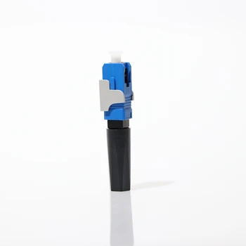 

100pcs SC UPC Fast Connector SC adapter FTTH Flat Fast Quick field Assembly fiber cable connector LZ-LJZ