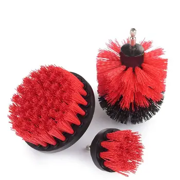 

BESTDrill Brush Powered Bristles Scrubbing Scrubber Cleaning Kit for Bathroom Tile Showers Tubs Carpet Kitchen Porcelain Pool Ma