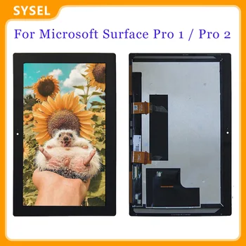 

Original For Microsoft Surface Pro 1 (1514) Lcd Pro 2 Pro2 1601 LCD Display Screen Digitizer Touch Panel Glass Assembly + Tools