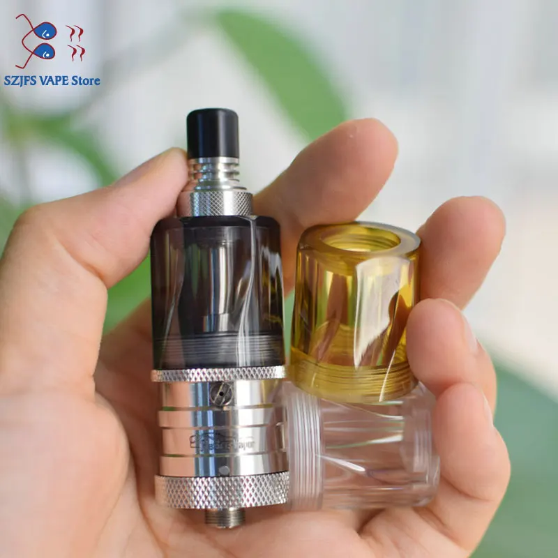 Flash e vapor v4.5 с алмазным колпачком колпачок ultem bell сменный резервуар для вспышки Vapor