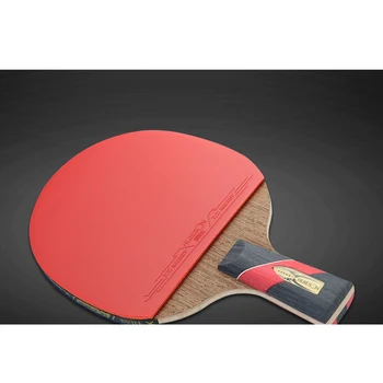 

Professional Racket Carbon Wood Ping Pong Paddle Table Tennis Bat Indoor Games