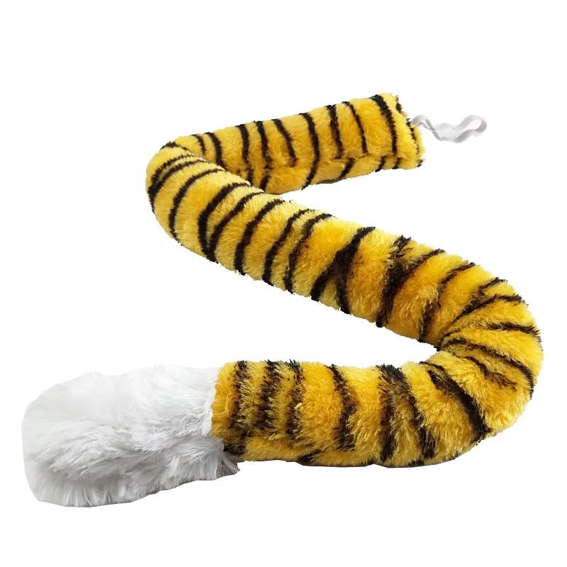 

Halloween Faux Fur Tail Cosplay Furry Animal Carnival Party Tail Cosplay Furry Animal Carnival Costume Accessories