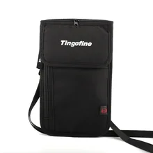 

Women Men RFID Anti-theft Passport Covers Holder Multi-Function ID Bank Card Package Nylon Waterproof Wallet Travel Accessories