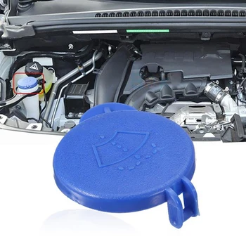 

Car Cleaning Mouth Cover Windscreen Washer Bottle Cap For Ford Fiesta MK6 2001-2008 Blue