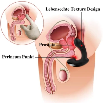 APP Control Anal Vibrator Prostate Massager Stimulator Vibrators Sex Toys For Men Remote Control Butt Plug Men Gay Masturbator 2