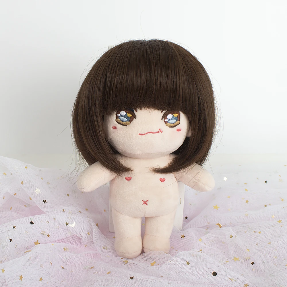 

Muziwig 34cm BJD Wig Fair size 1/3 1/4 1/6 1/8 Long Wave High Temperature Fiber hair for Dolls