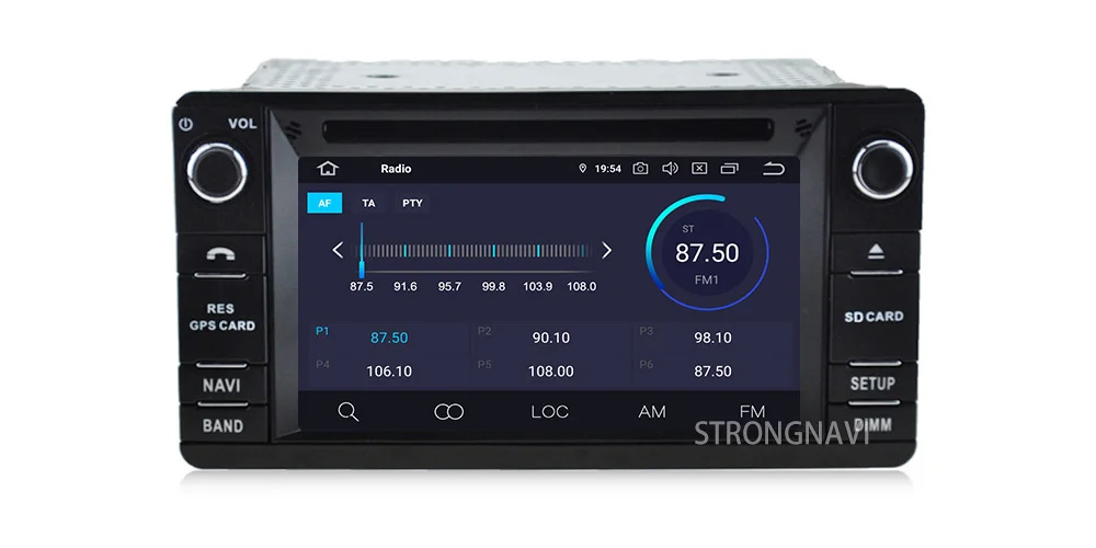 Sale 4G 64G Android 9.0 Car DVD Multimedia Player For Mitsubishi OUTLANDER XL With Radio WIFI Bluetooth GPS Navigation 6