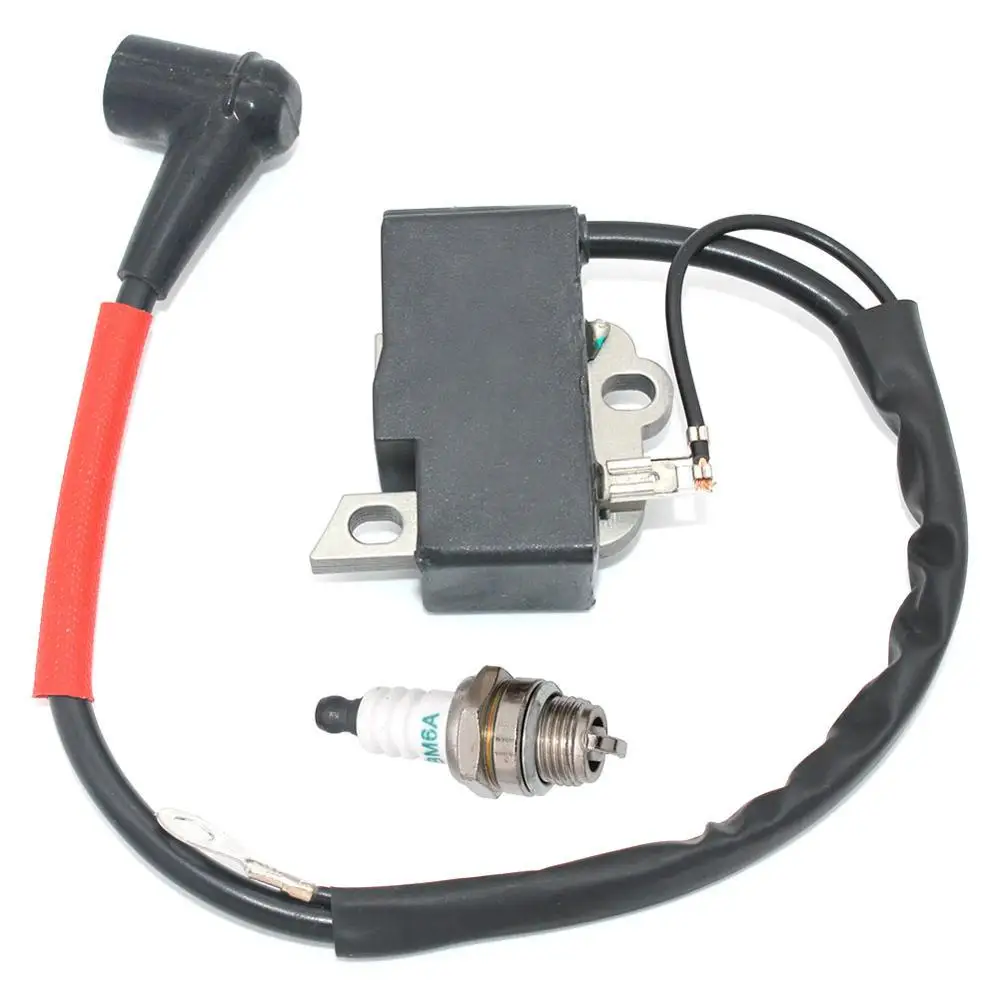 Катушка зажигания с свечей BM6A для Makita DCS460 DCS500 DCS510 DCS5121 DCS5121R DSC51020 DCS51018|Детали