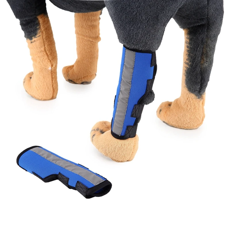 Dog Leg Hock Brace Compression Bandage 1