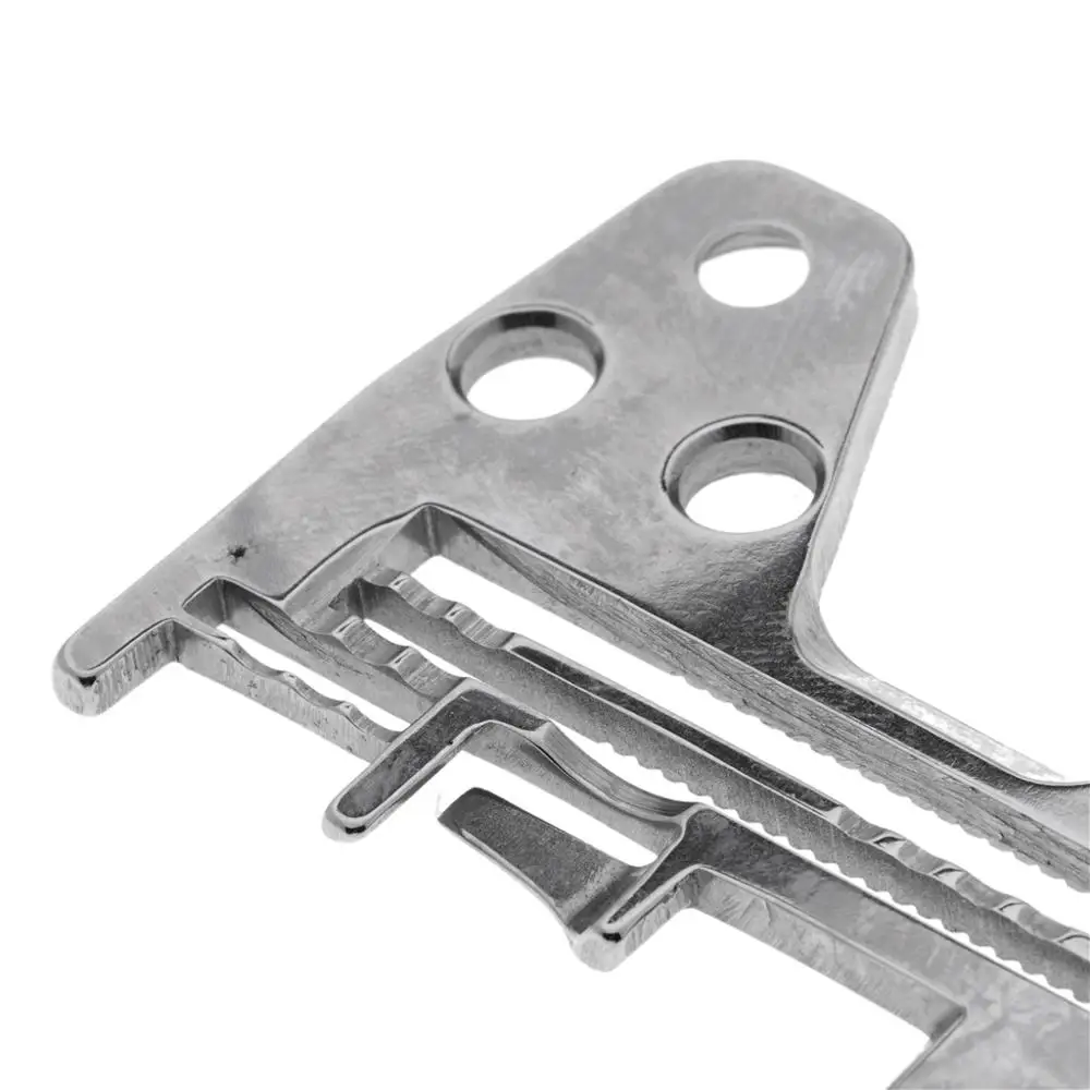 NEEDLE THROAT PLATE For JUKI OVERLOCK MO-2504 #R4200-HOE-DOO 6