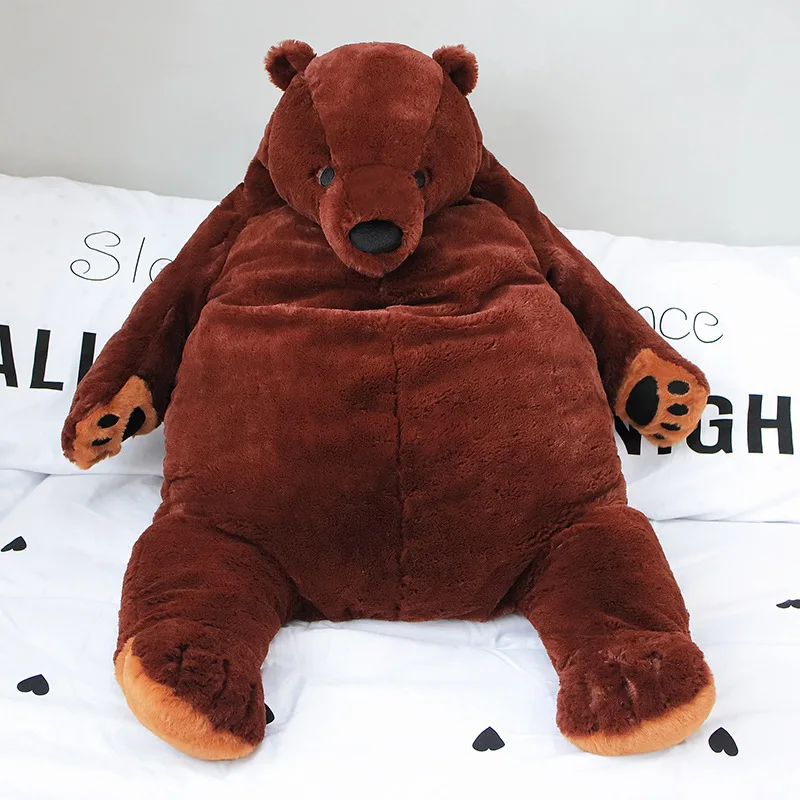 100cm Brown Teddy Bear Djungelskog 