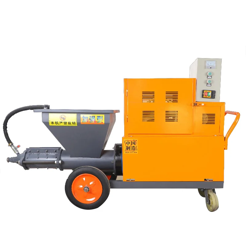 

Mortar Spraying Machine Small Multi-function Latex Paint Machine Putty Powder Real stone paint Coating Cement shotcrete machine
