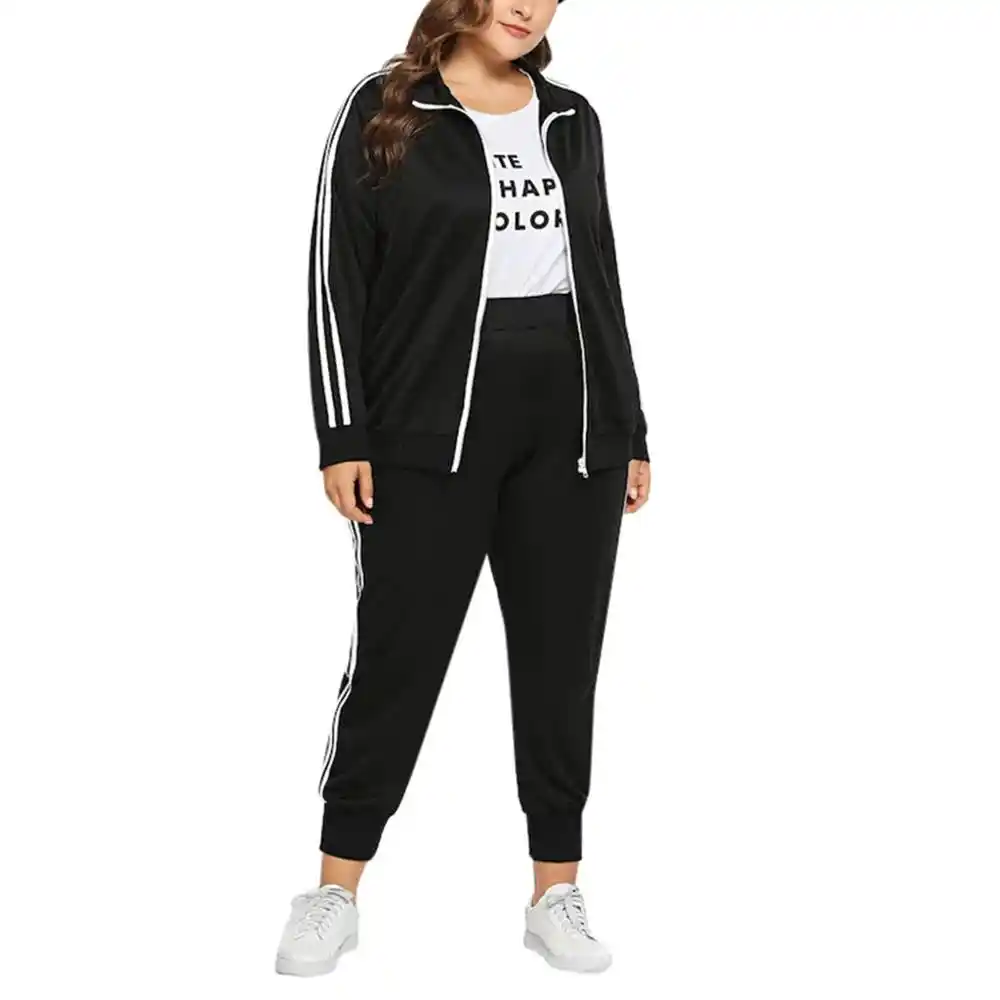 womens plus size tracksuits