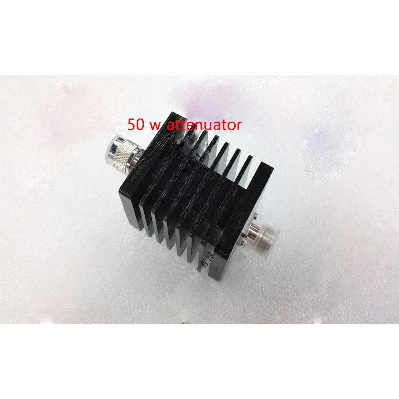 

50 Вт аттенюатор n-типа радиочастотный коаксиальный Фиксированный аттенюатор на возраст 3, 6, 10 15 20 30 40DB DC-3G