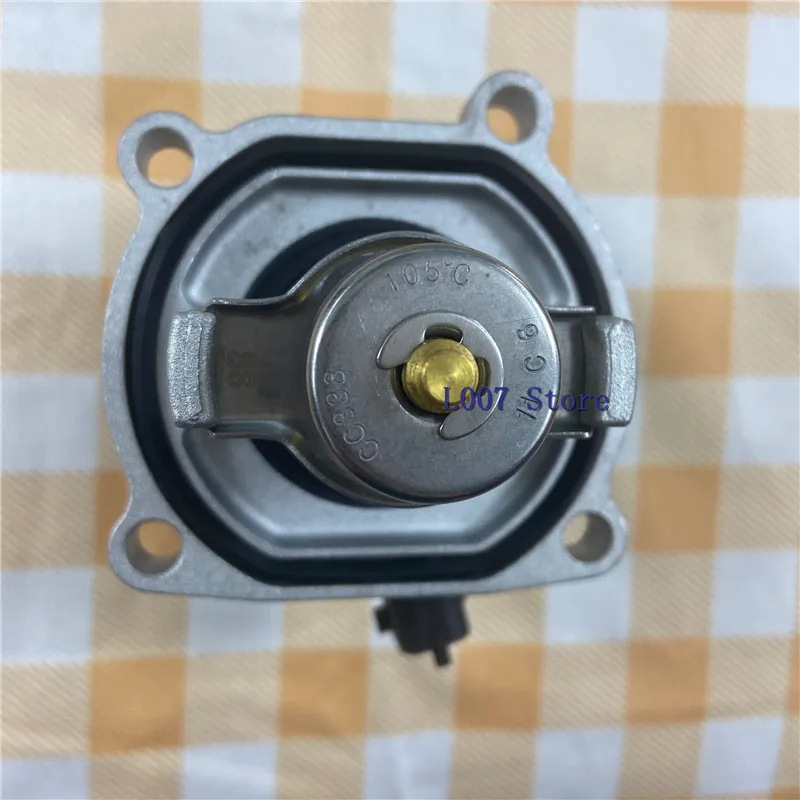 Engine Coolant Thermostat Assembly 96984104 For Chevrolet Aveo Cruze Sonic Orlando Vauxhall Opel Astra Zafira 55597008 25193683