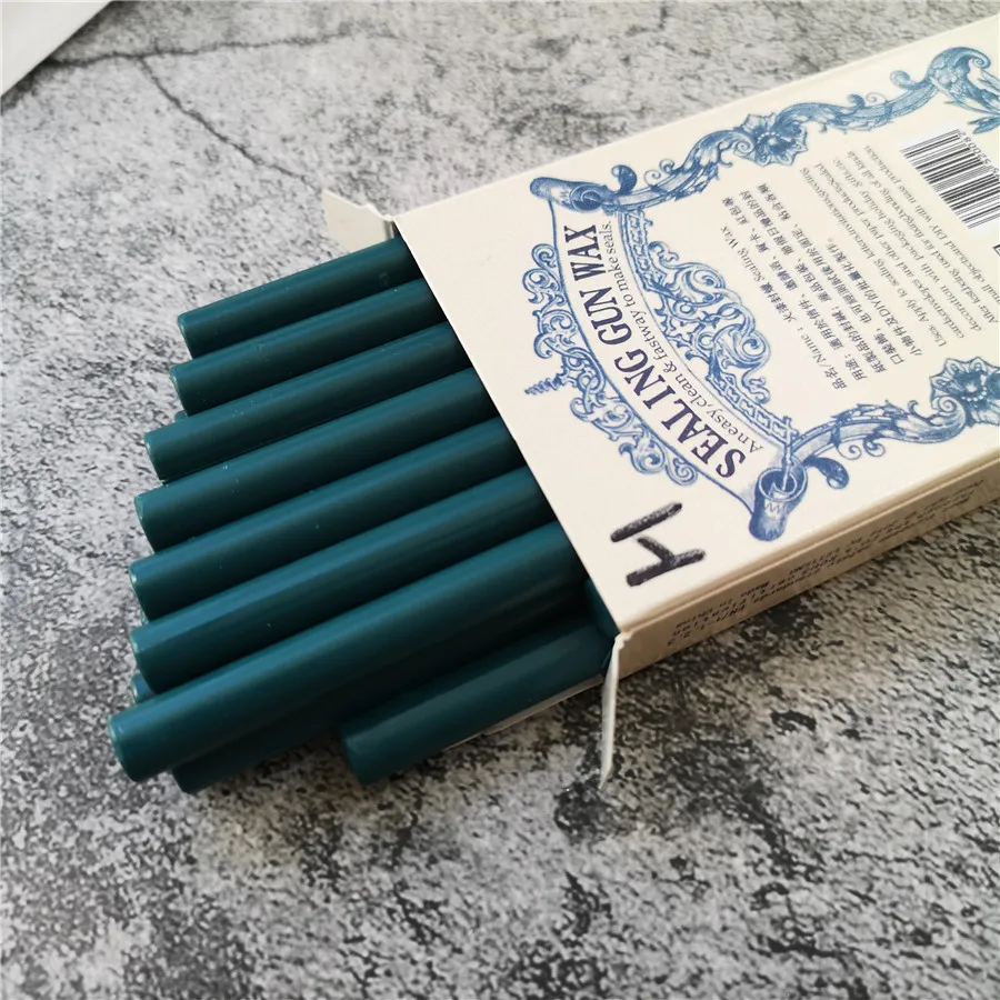 H DIY штамп восковые палочки для плавления клеевого пистолета уплотнительные восковые палочки свадебные приглашения уплотнительный воск для модного украшения подарка - Цвет: H