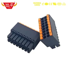 Connecteur PCB femelle 3.5mm, 15EDGKNH KF2EDGKS DFMC 1,5/ 4 ST 3,5 1790124, blocs terminaux enfichables, CONTACT PHOENIX yenniu