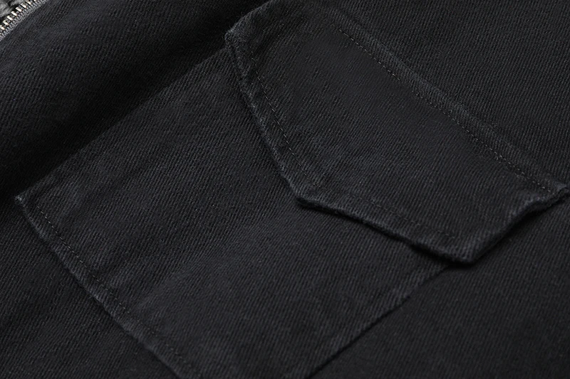 [EAM] Свободная приталенная шерстяная клетчатая куртка большого размера, новинка, стоячий воротник, длинный рукав, Женское пальто, мода, Осень-зима, 1K575