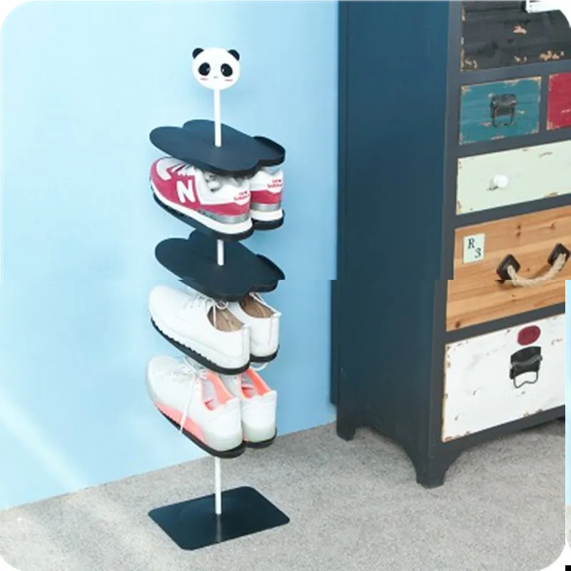

M8 Six-layer Cartoon Animal Three-dimensional Children's Shoe Rack Creative Living Room Shoe Rack