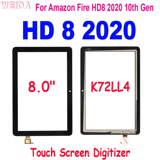 Kindle Fire HD 8 10th Gen K72LL4 SK72LL3 creen Replacement –  PhoneRemedies
