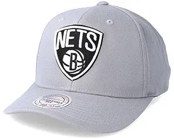 

Mitchell & Ness Brooklyn Nets Gull Grey Adjustable