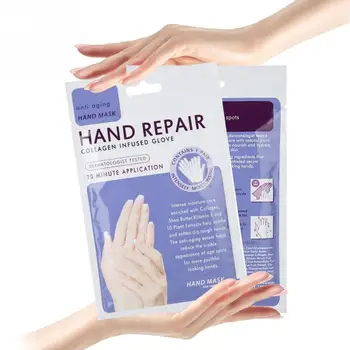 

1Pair Hand Mask File Moisturizing Gloves Skin Care Hand Smoothing Whitening Anti-Wrinkle Face care Tools