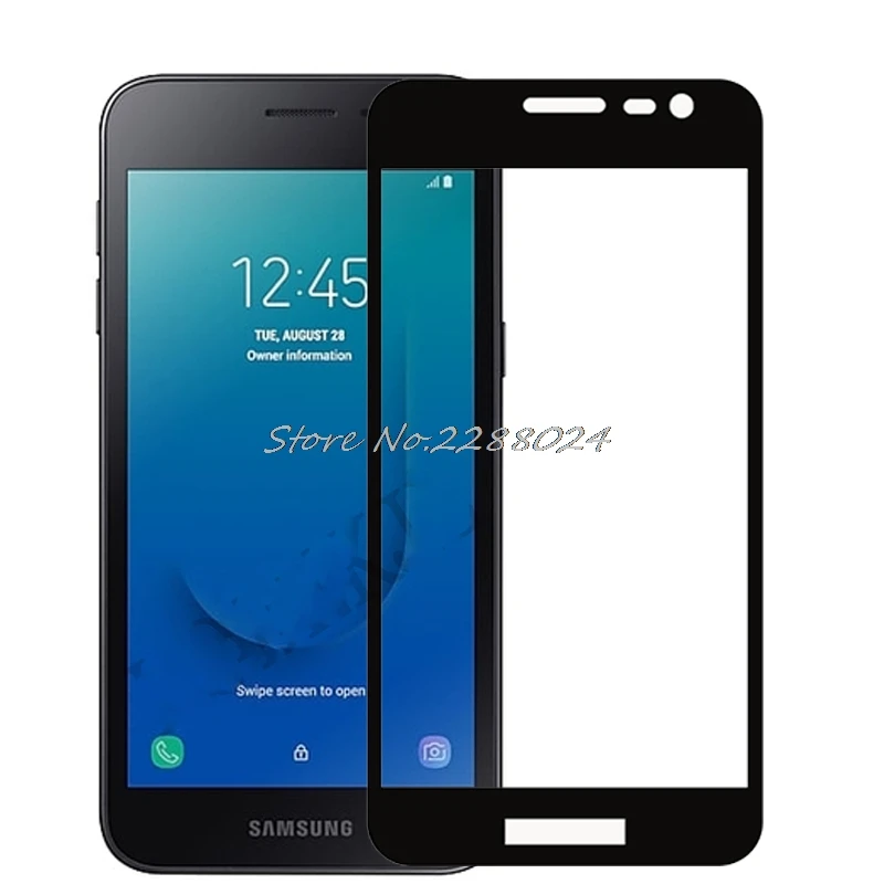 Полное закаленное стекло для Samsung Galaxy J2 Core J260F J260G J260 SM-J260F протектор экрана 9H 2.5D телефон на защитное стекло