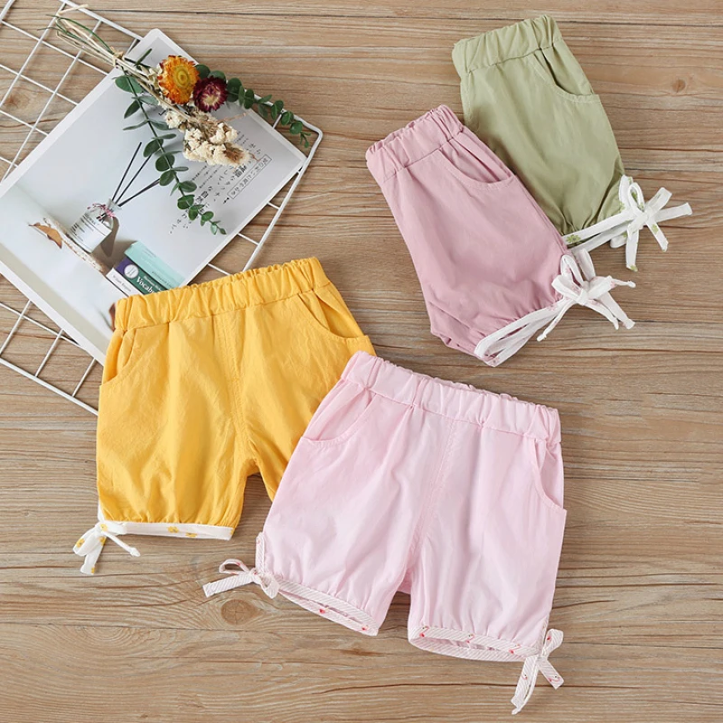 infant girl shorts