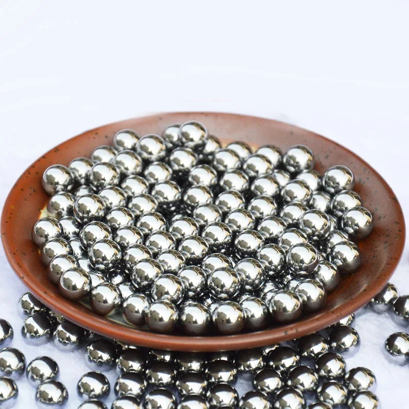 500pcs Stainless Steel Slingshot Balls Set - 6mm, 7mm, 8mm Description Image.This Product Can Be Found With The Tag Names Hunting slingshot balls, Sports Entertainment