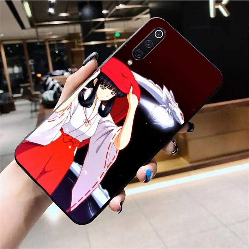 phone case for huawei Inuyasha Platycodon Black Cell Phone Case for Huawei Honor 30 20 10 9 8 8x 8c v30 Lite view pro cute phone cases huawei Cases For Huawei