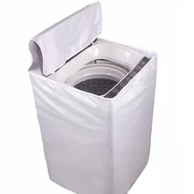 Housse de protection étanche en Polyester, housse de protection anti-poussière pour sèche-linge à domicile, protection anti-poussière, rouleau argent, 2019