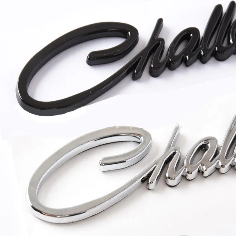 Автомобильный Стайлинг для Dodge Challenger наклейка эмблема значки наклейки