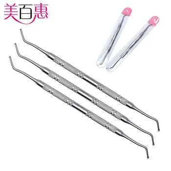 

Stainless Steel Nail Shave Spoon Ingrown Toenails Manicure Dual-purpose Acne Remover Cleaning Dirt Tool Inflammatory
