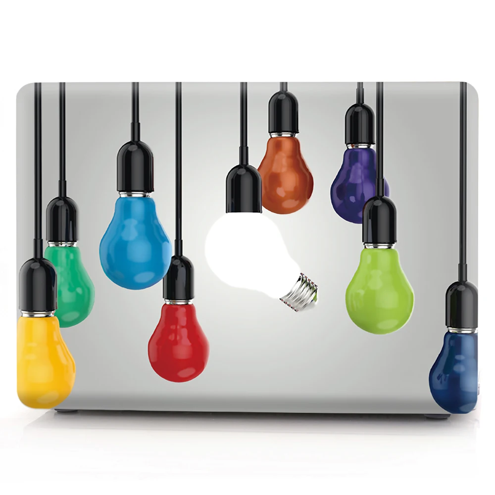 

New Laptop Shell Cover Case For Apple Macbook Pro Air 11 12 13 15 Retina 11.6 13.3 15.4 For Mac Pro 13 15 2016 A1706 A1707 A1708