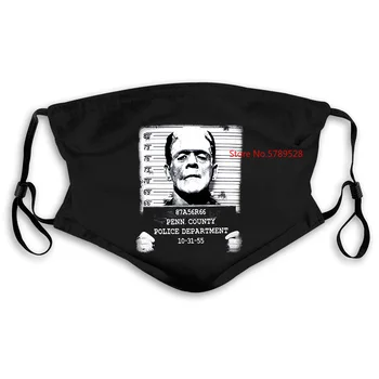 

Women's Frankenstein Mug Shot Blk Punk Wholesale Girl Summer Female Mask women kid's PM2.5