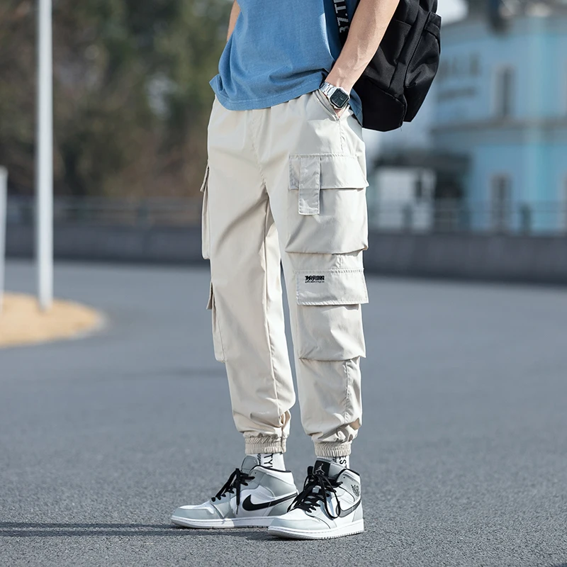 2021 Oversized Men Cargo Pants 