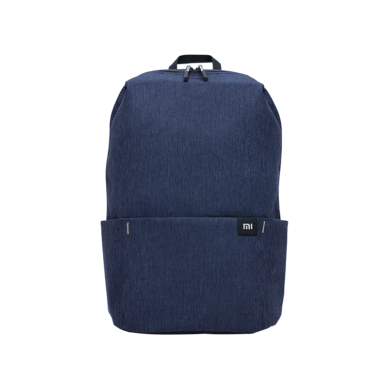 Xiaomi красочный маленький рюкзак 10л вместительность 8 цветов четыре уровня водоотталкивающие спортивные нагрудные сумки унисекс - Цвет: Dark blue