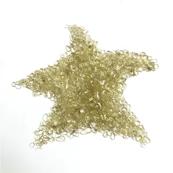 

1000g natural citrine quartz gravels reiki healing crystals crushed stone as children DIY drawing materials for sale