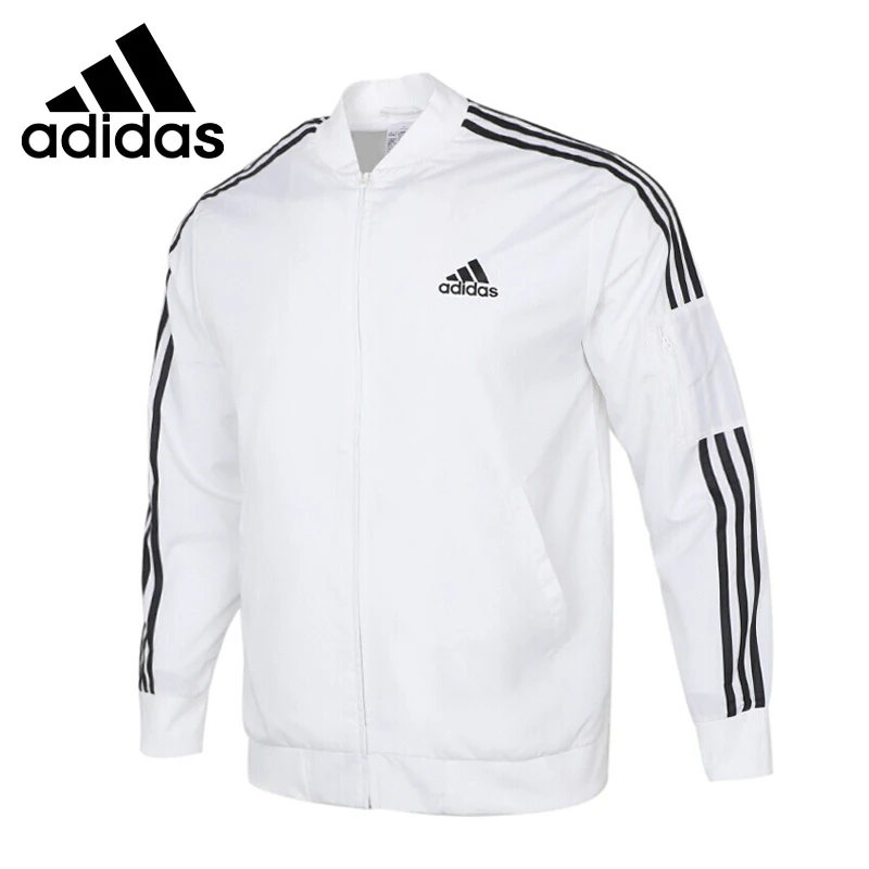 Adidas chaqueta BOMBER M 3S para hombre, novedad, Original, ropa deportiva| Chaquetas para - AliExpress