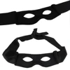 Exquis Style vénitien dentelle demi masque Zorro Bandit masque de déguisement solitaire pour Halloween/mascarade/cadeaux de fête costumée (noir) ► Photo 1/6