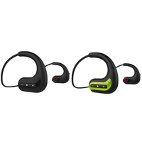 Wireless Earphones IPX8 S1200 Waterproof Swimming Headphone Sports Earbuds Bluetooth Headset Stereo 8G MP3 Player