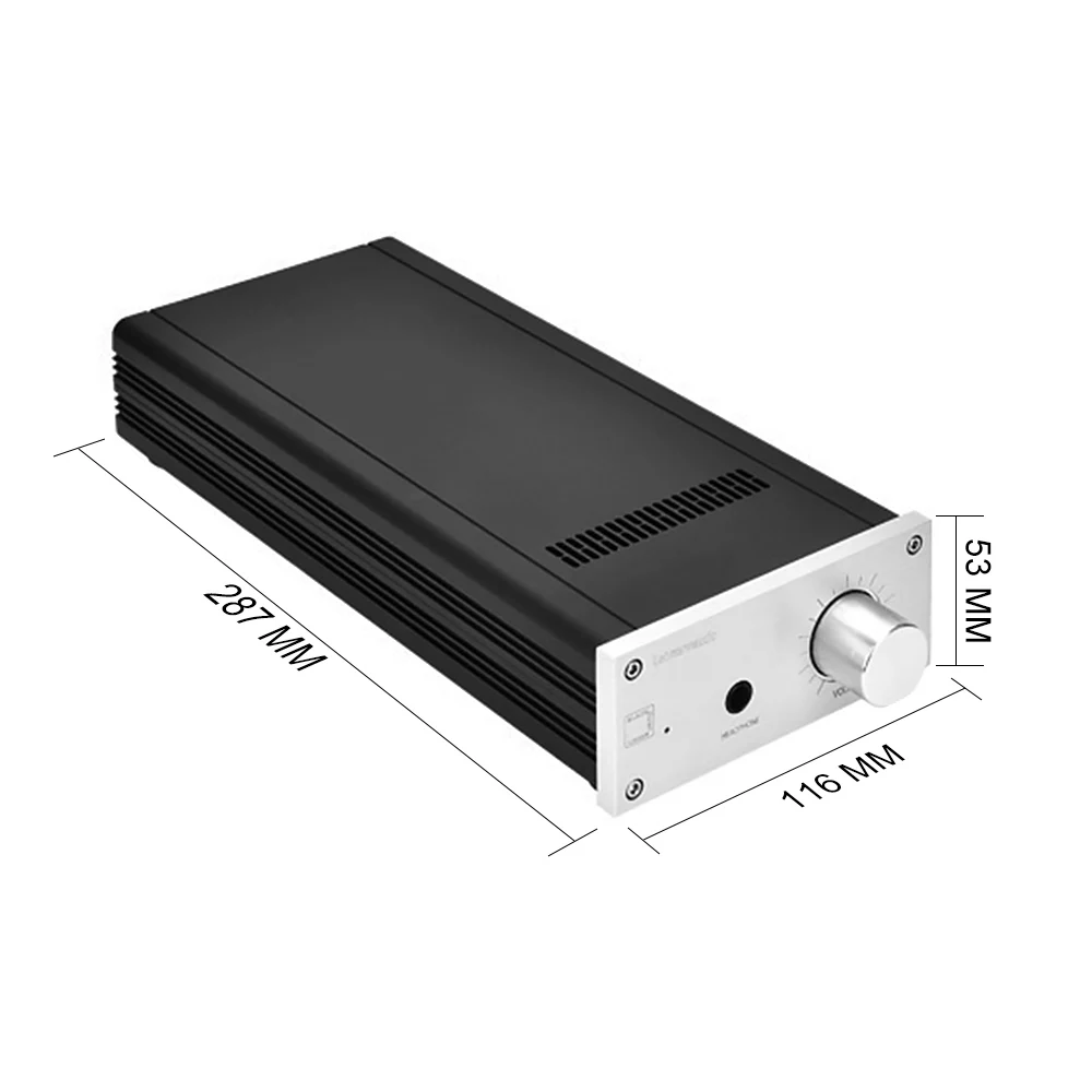 HIFI стерео портативный усилитель для наушников класса А аудио Профессиональный 6N16 вакуумный ламповый усилитель для наушников с контролем тона