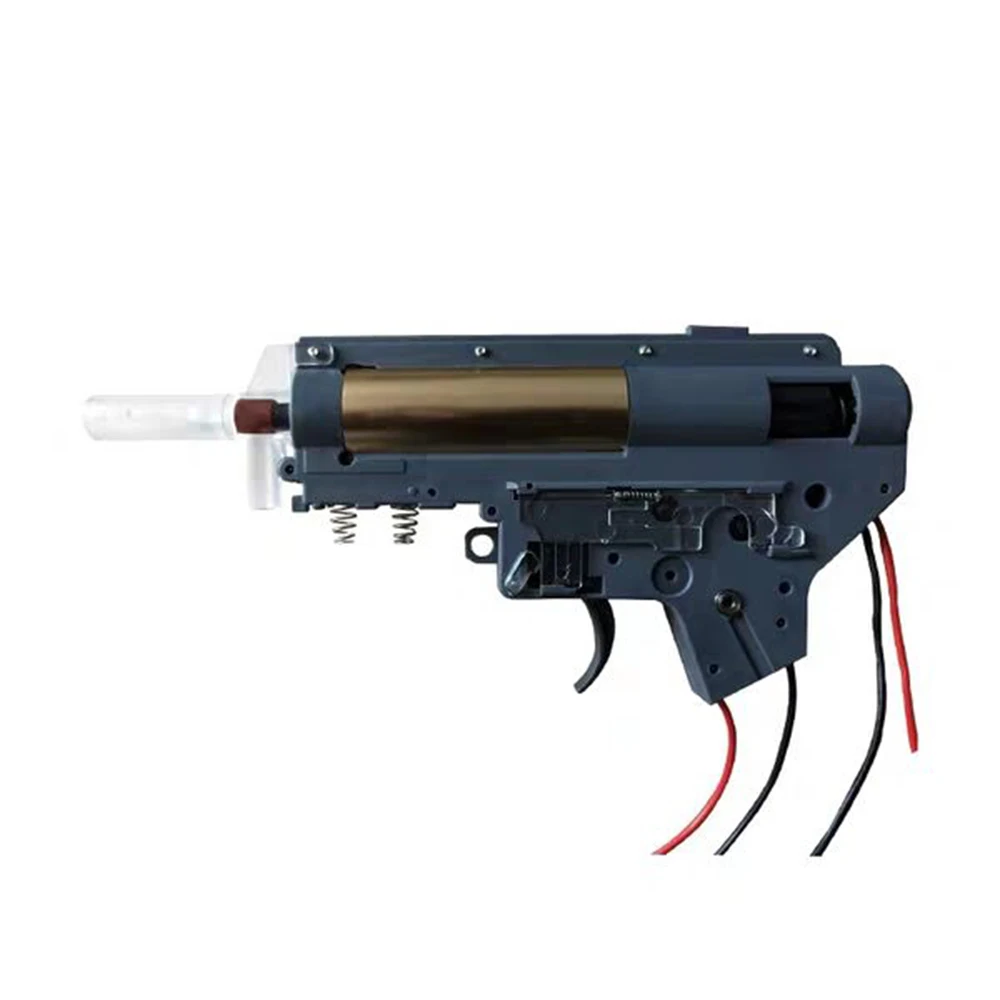 

Gel Gearbox Gel Split Gearbox Nylon Receiver For Kublai for Airsoft AEG Air Guns Ver.2 Gel Blaster Paintball Accessories