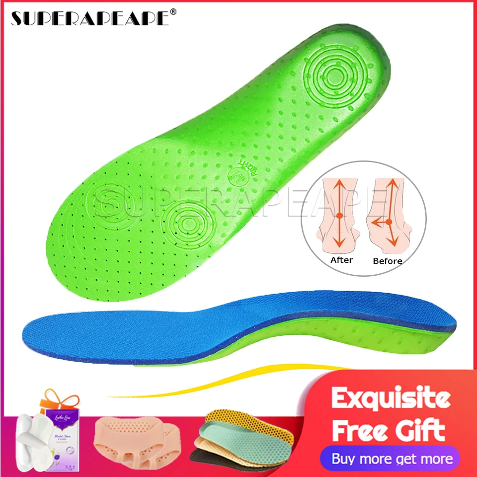 

EVA Spring Insole Non-slip Shock-Absorbantin Soles Massaging Sport Shoe Pads Orthotic Arch Sport Shoe Foot Care Pad